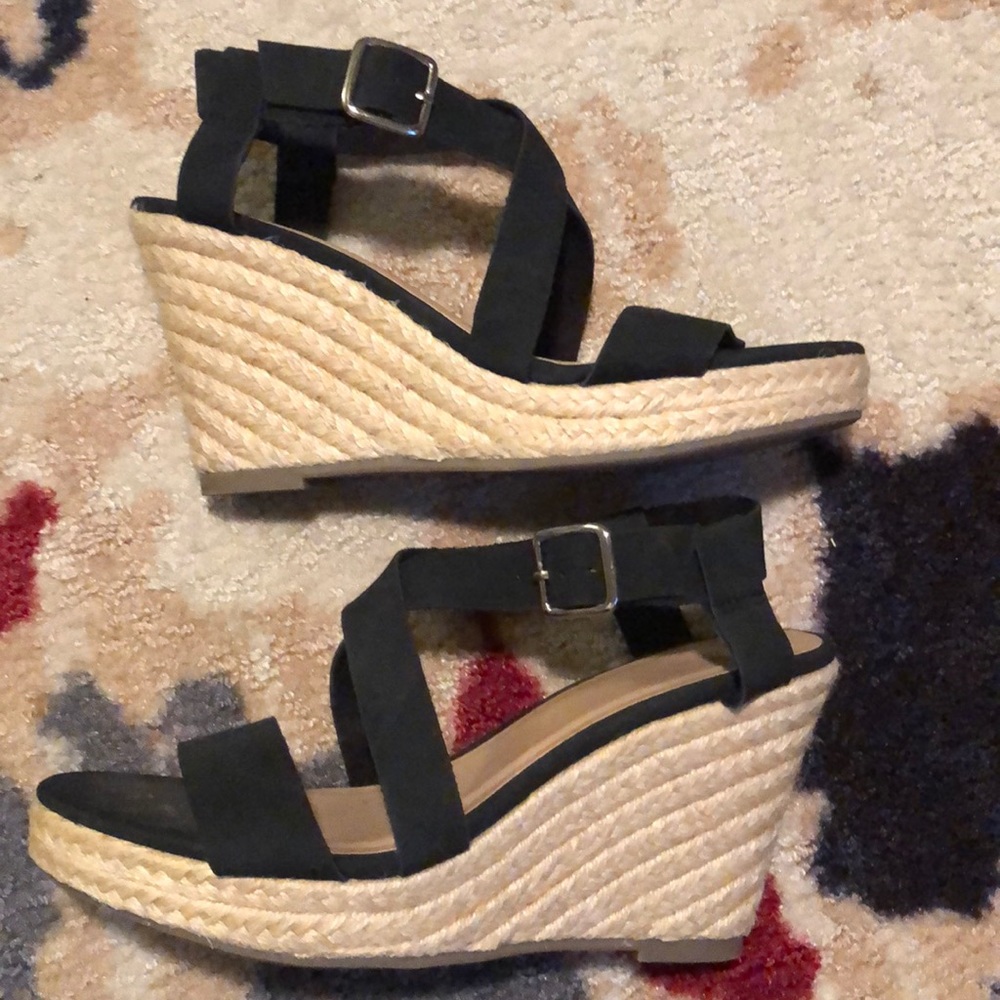 Espadrille sandal